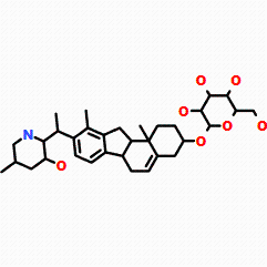 藜芦托素；CAS号475-00-3  分析试剂/科研试验用，现货