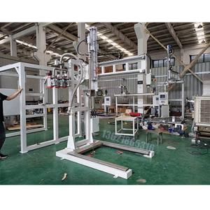 助劑壓蓋機 350L自動貼標壓蓋機