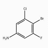 4-溴-3-氯-5-氟苯胺 CAS:1297540-69-2