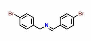 4-溴-N-[(4-溴苯基)亚甲基]苯甲胺 CAS号:54560-80-4科研专用 质量保证 高校及研究所支持货到付款