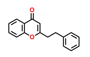 2-(2-苯乙基)色酮 CAS号:61828-53-3科研专用 质量保证 高校及研究所 先发后付