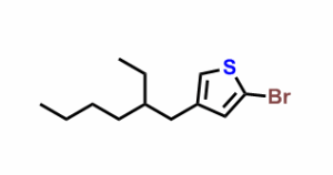 2-溴-4-(2-乙基己基)噻吩 CAS号:1493785-20-8科研专用 常备现货 高校及研究所 先发后付