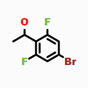 1-(4-溴-2,6-二氟苯基)乙醇CAS号1214900-62-5；（科研试剂/现货供应，质量保证）