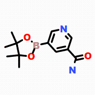5-(4,4,5,5-四甲基-1,3,2-二氧杂环戊硼烷-2-基)烟酰胺CAS1169402-51-0；专业试剂/现货