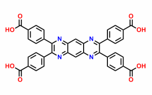 (吡嗪并[2,3-g]喹 喔啉-2,3,7,8-四基)四苯甲 酸 CAS：2216715-50-1 科研产品 专业试剂
