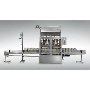 12升化學液體壓蓋機 高溫灌裝壓蓋機