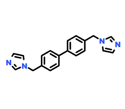 4,4'-双((1H-咪唑-1-基)甲基)-1,1'-联苯CAS号144693-25-4