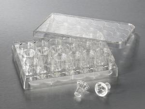 Corning 3422 生物耗材Transwell-24膜嵌套,PC膜 PC材质灭菌细胞培养板