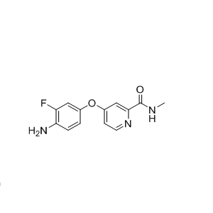 4-(4-氨基-3-氟苯氧基)-N-甲基吡啶-2-甲酰胺 产品图片