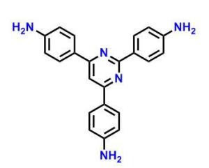 4,4',4''-(嘧啶-2,4,6-三基)三苯胺 CAS号:136009-19-3科研专用 质量保证 高校及研究所支持货到付款