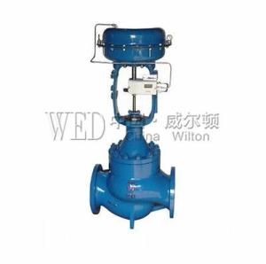 HCB气动笼式双座调节阀〖调节阀结构尺寸原理〗 