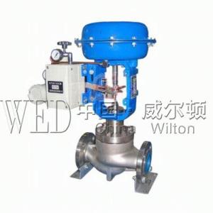TCB气动笼式调节阀〖调节阀结构尺寸原理〗 