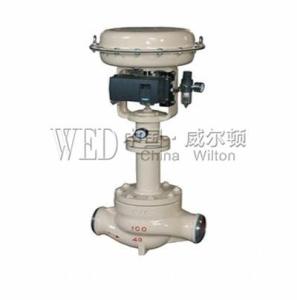 HPC气动高压笼式调节阀〖调节阀结构尺寸原理〗 