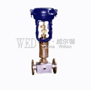 BHTS、HTSJ气动保温夹套单座调节阀〖调节阀结构尺寸原理〗 