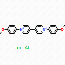1,1'-双(4-甲氧基苯基)-[4,4'-联吡啶]-1,1'-二鎓氯化物CAS100906-93-2；专业试剂/现货