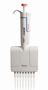 Thermo赛默飞世尔4661070N Finnpipette F1 12道可变量程移液器30-300μl, CE认证