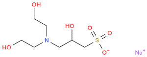 cas102783-62-0生物缓冲剂DIPSO-NA 3-[N,N-双(2-羟乙基)氨基]-2-羟基丙磺酸单钠盐