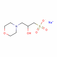 cas79803-73-9物缓冲剂MOPSO-NA 3-(N-吗啉)-2-羟基丙磺酸钠盐