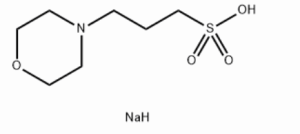 cas117961-20-3生物缓冲剂MOPS半钠 3-(N-吗啉)丙磺酸半钠盐