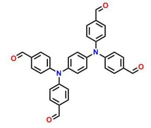 4,4',4'',4'''-(1,4-亚苯基双(氮杂三基))四苯甲醛 CAS号:854938-59-3科研产品 常备现货 高校及研究所 先发后付
