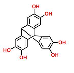 2,3,6,7,14,15-六羟基三蝶烯 CAS号:1227256-04-3 优势供应 高校研究所先发后付