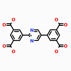 5,5'-(嘧啶-2,5-二基)二间苯二甲酸CAS号1601485-40-8；（MOF/COF配体优势供应，质量保证）