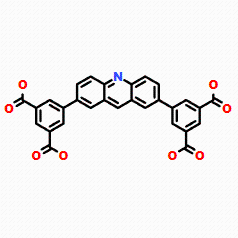 5,5'-(吖啶-2,7-二基)二间苯二甲酸CAS号1527507-79-4 