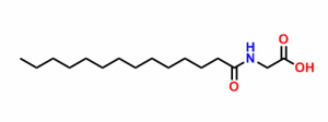 N-(1-氧代十四烷基)-甘氨酸 CAS号:14246-55-0科研专用 质量保证 高校及研究所支持货到付款
