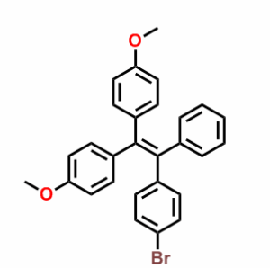 科研用 1-(4-溴苯基)-2,2-二(4-甲氧基苯基)-1-苯乙烯 CAS号:1378502-33-0 现货供应 高校研究所先发后付