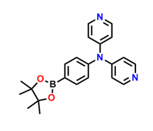 4-吡啶胺,N-4-吡啶基-N-[4-(4,4,5,5-四甲基-1,3,2-二氧杂硼-2-基)苯基]- CAS号:1416783-26-0科研专用 质量保证 高校及研究所支持货到付款