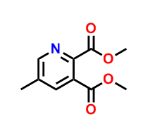 5-甲基吡  啶-2,3-二甲 酸二甲酯 CAS:112110-16-4  常备库存  高校及科研单位支持货到付款