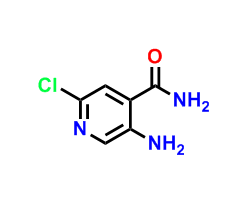 5-氨基-2-氯吡啶-4-甲酰胺 CAS号:1217026-70-4科研专用 质量保证 高校及研究所支持货到付款