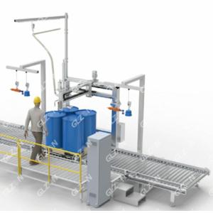 化工灌装机 200L树脂灌装机械有限公司