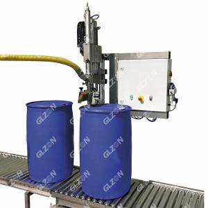 200L大桶灌装机-水性助剂助剂灌装设备厂家