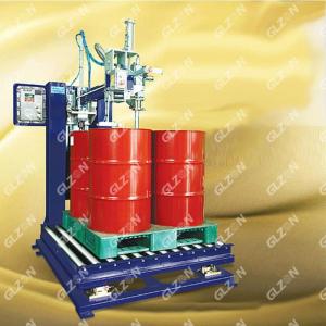 200L机油压盖机 自动定位压盖机自动灌装生产线