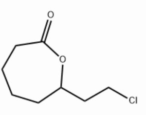 7-(2-氯乙基)-氧杂环庚烷-2-酮   CAS号：120476-62-2 杰克斯JACS  科研优势产品