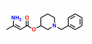 2-丁烯酸,3-氨基-1-(苯基甲基)-3-哌啶基酯 CAS号:91599-78-9科研专用 质量保证 高校及研究所支持货到付款