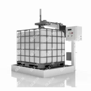 IBC吨桶涂料压盖机 手动压盖机-技术可靠