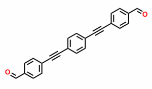 4,4'-(1,4-亚苯基双(乙炔-2,1-二基))二苯甲醛 CAS号:192188-70-8科研专用 常备现货 高校及研究所 先发后付