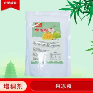 果冻粉的用量 果冻粉添加量