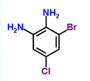 3-溴-5-氯苯-1,2-二胺 CAS号:500862-39-5科研专用 质量保证 高校及研究所支持货到付款