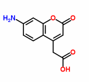 7-氨基-4-羧甲基香豆素 CAS号:85157-21-7科研专用 质量保证 高校及研究所 先发后付