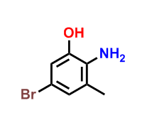 2-氨基-5-溴-3-甲基苯酚 CAS号:1194760-84-3 科研产品 量大从优 高校及研究所 先发后付