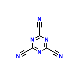 2,4,6-三氰基-1,3,5-三嗪 CAS号:7615-57-8科研专用 质量保证 高校及研究所支持货到付款