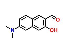 6-(二甲氨基)-3-羟基-2-萘甲醛 CAS号:1386860-74-7科研专用 质量保证 高校及研究所 先发后付