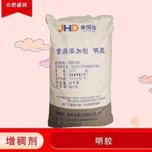 明胶的用量 明胶添加量