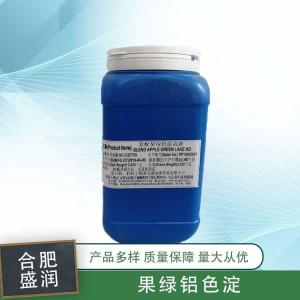 果绿铝色淀的用量 果绿铝色淀添加量