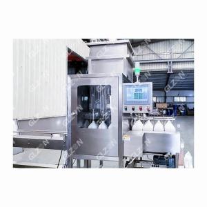 强酸强碱灌装机 4升盐酸灌装机设备生产厂家
