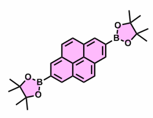 2,7-双(4,4,5,5-四甲基-1,3,2-二氧杂硼烷-2-基)芘 CAS号:688756-58-3科研专用 常备现货 高校及研究所 先发后付