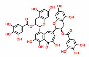 茶黄素-3,3'-双没食子酸酯 CAS号:33377-72-9 现货供应 量大从优 高校及研究所 先发后付